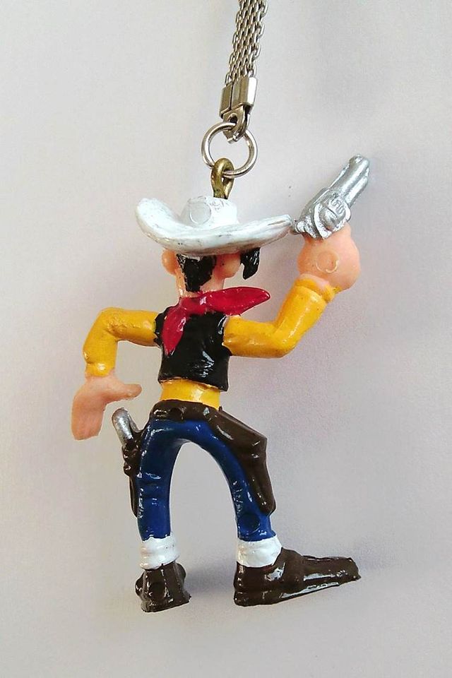 Llavero de Lucky Luke