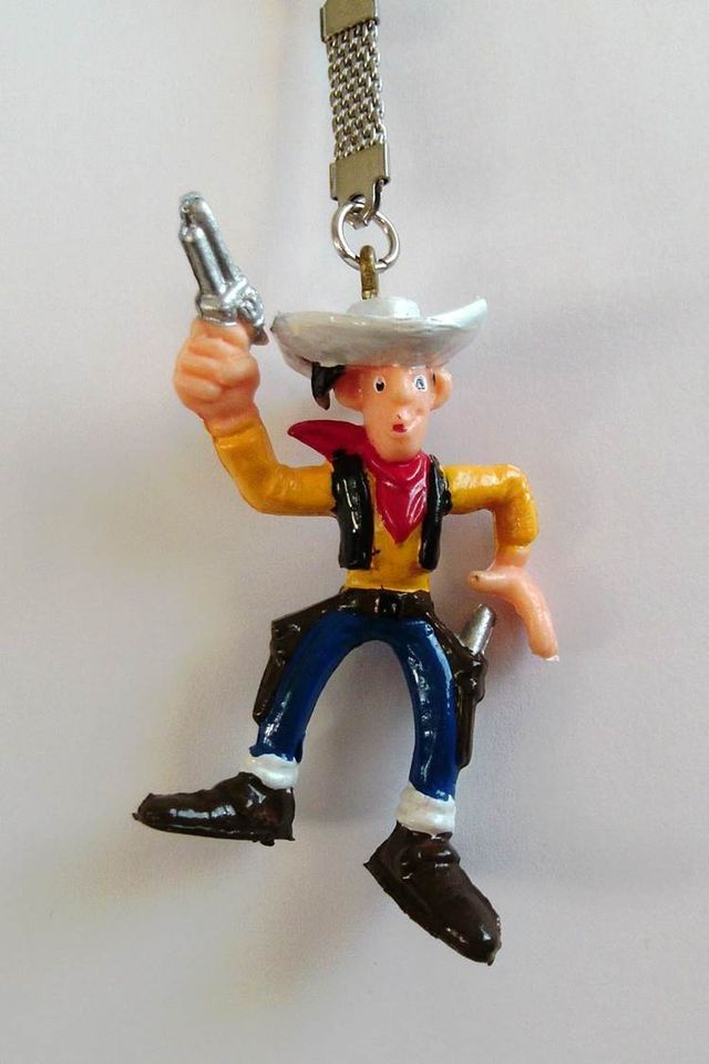 Llavero de Lucky Luke