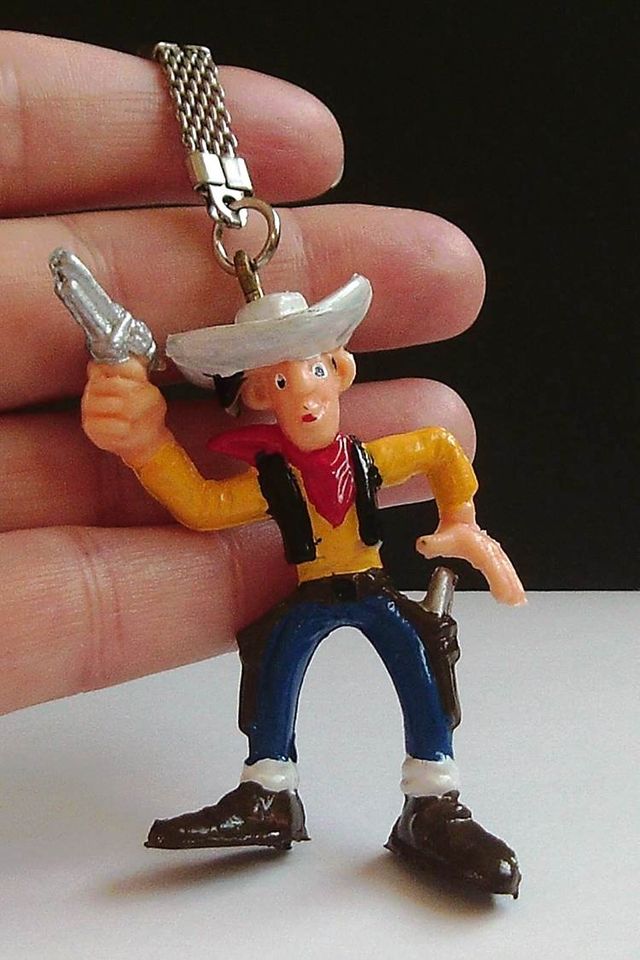 Llavero de Lucky Luke