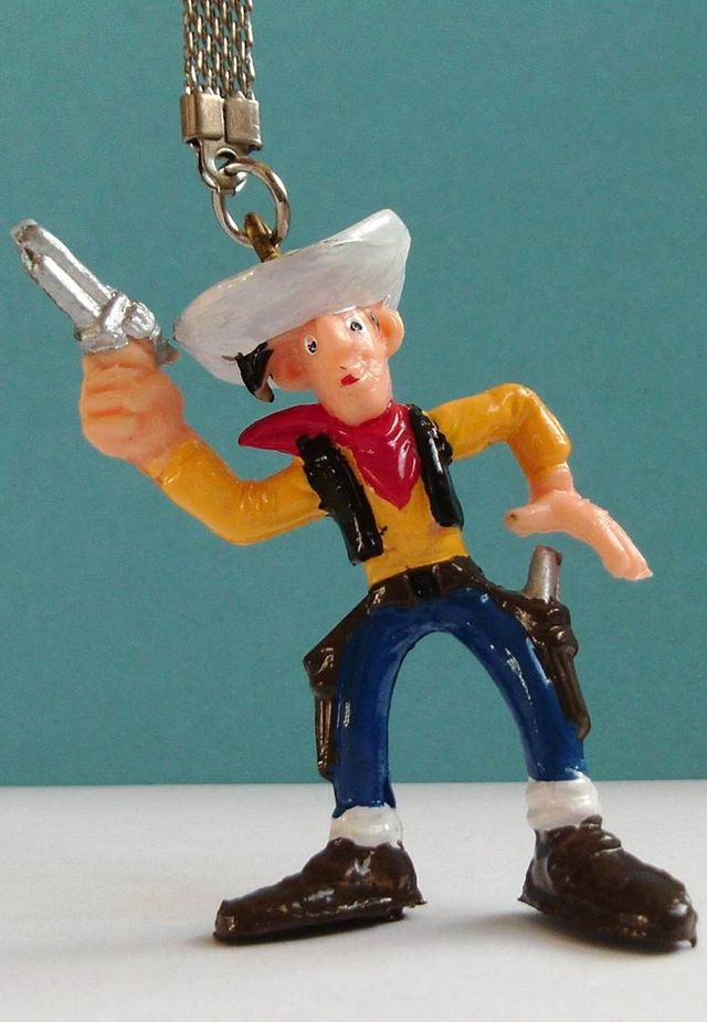 Llavero de Lucky Luke