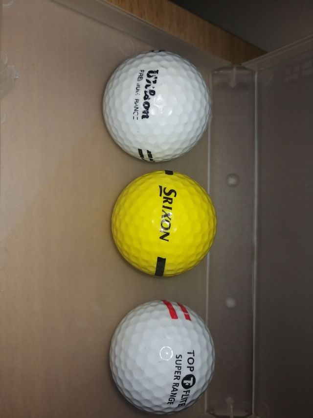 pelotas golf 