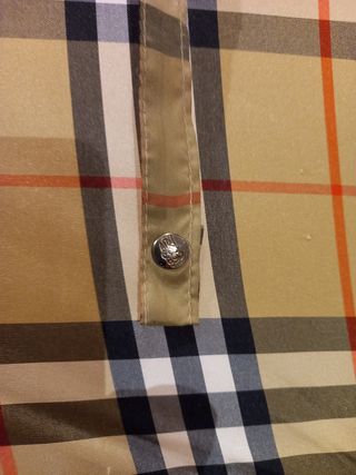 paraguas burberry segunda mano