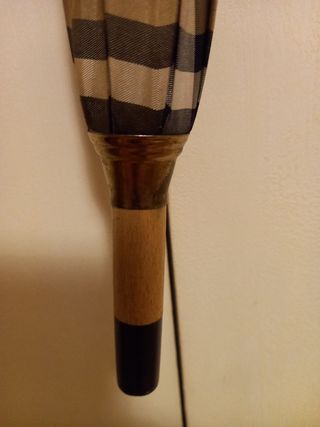 paraguas burberry segunda mano