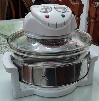 Horno eléctrico de encimera redondo de segunda mano por 40 EUR en San Luis  de Sabinillas en WALLAPOP