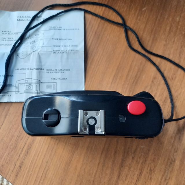 Cámara analógica Optical Lens
