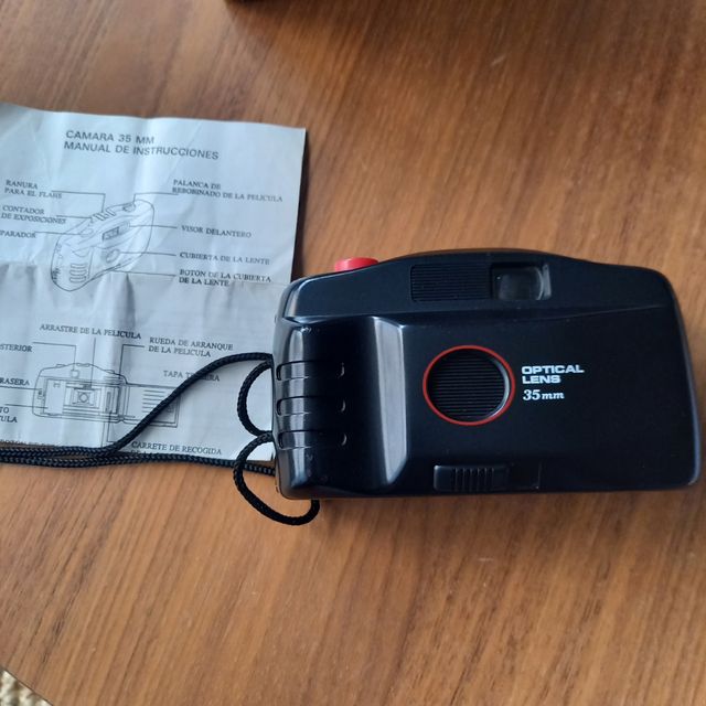 Cámara analógica Optical Lens