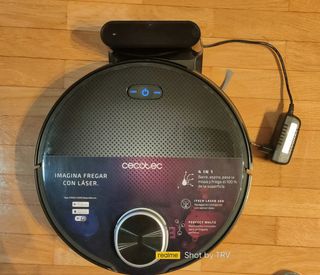 Robot Aspirador Cecotec S3090+Mando+Manual+Acces. de segunda mano por 115  EUR en Madrid en WALLAPOP