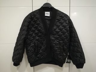 Chaquetas bomber de Zara para mujer | FASHIOLA.es