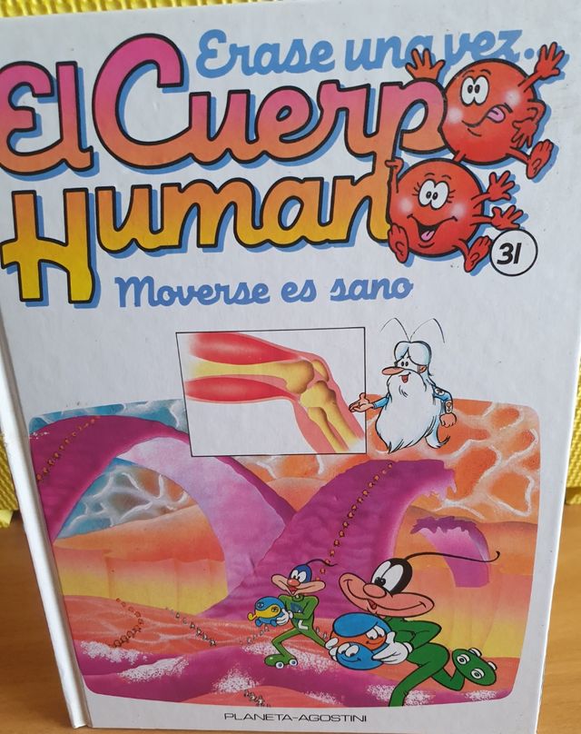 El cuerpo humano