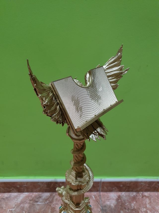 Atril Harry Potter Hogwarts Buho Impresión 3D