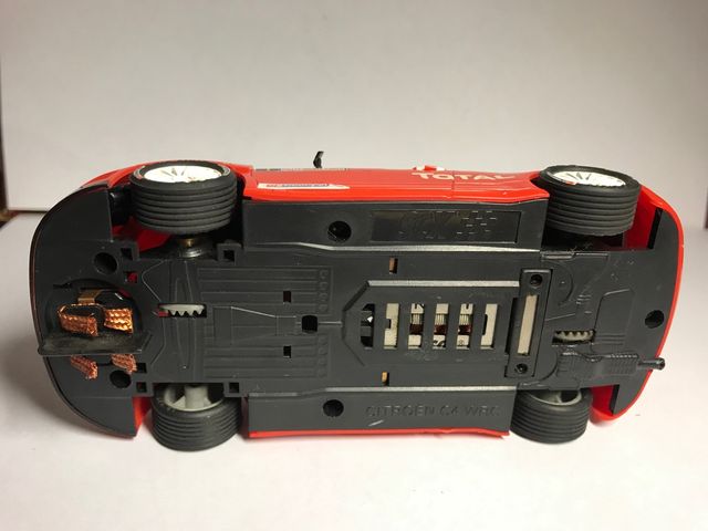 Scalextric Citroen C4 WRC Loeb