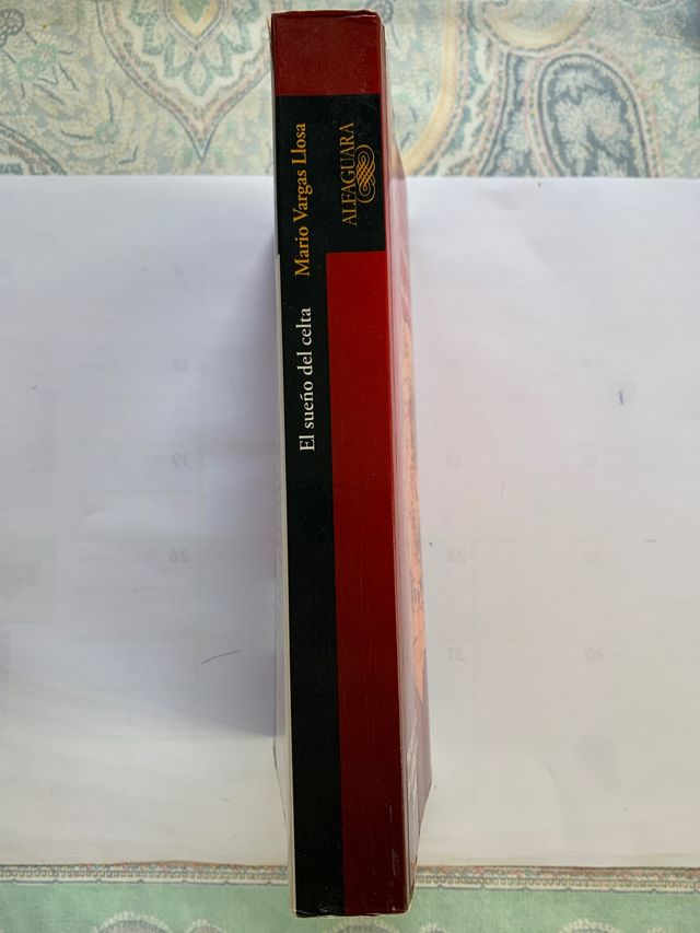 El sueño del celta, de Mario Vargas Llosa