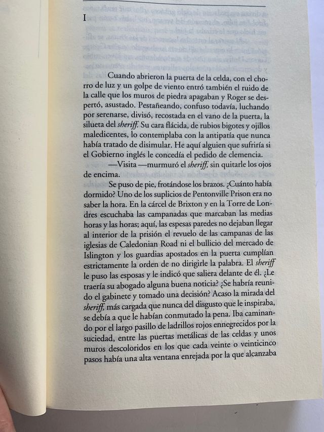 El sueño del celta, de Mario Vargas Llosa