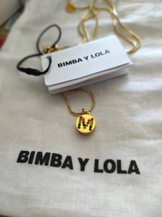 Collar Bimba y Lola de segunda mano en Córdoba en WALLAPOP