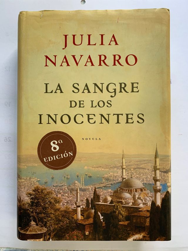 La sangre de los inocentes, de Julia Navarro