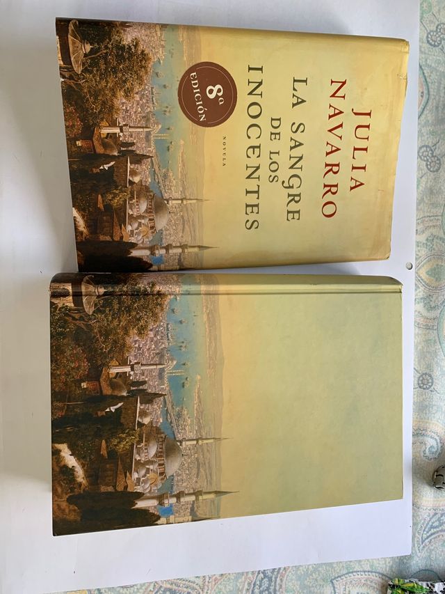 La sangre de los inocentes, de Julia Navarro