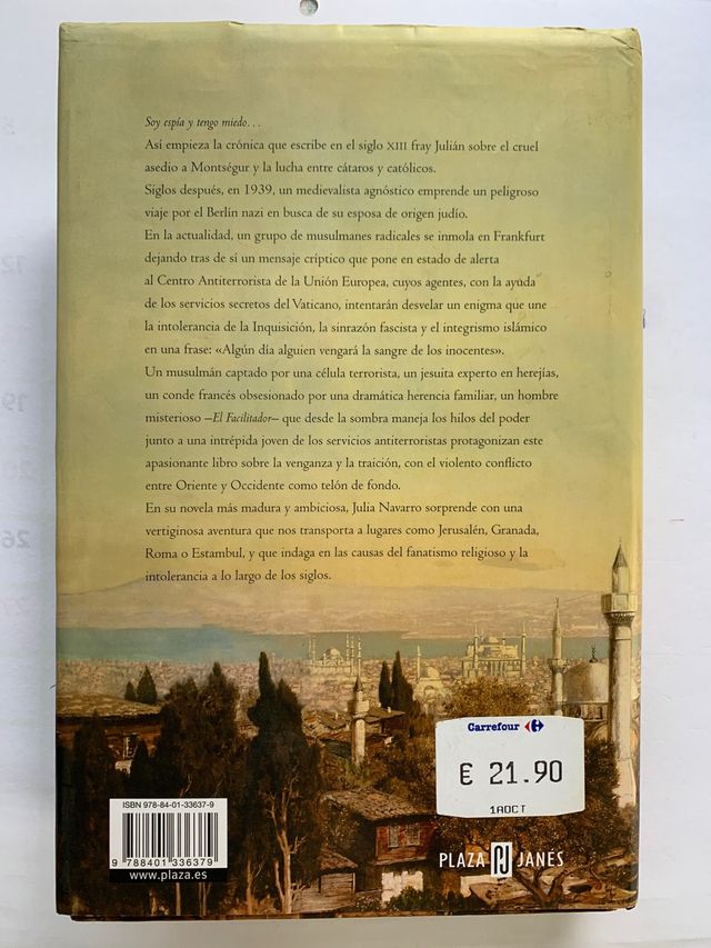 La sangre de los inocentes, de Julia Navarro