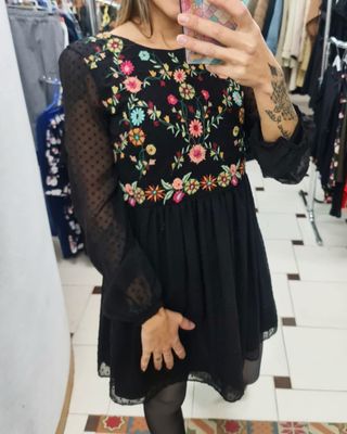 Negros de Largos para Mujer de Zara | FASHIOLA.es