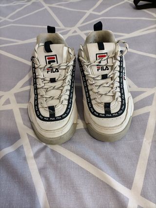 Fila Disruptor baratas ¡Originales y de imitación en Amazon y Aliexpress!