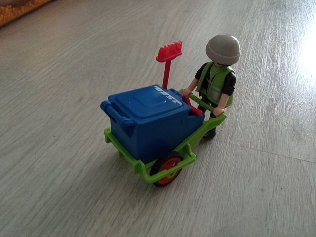 Playmobil basurero