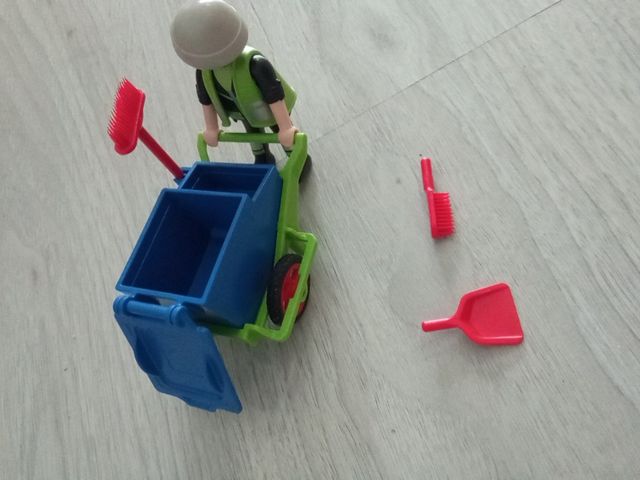 Playmobil basurero