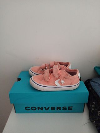 converse 23 rosa