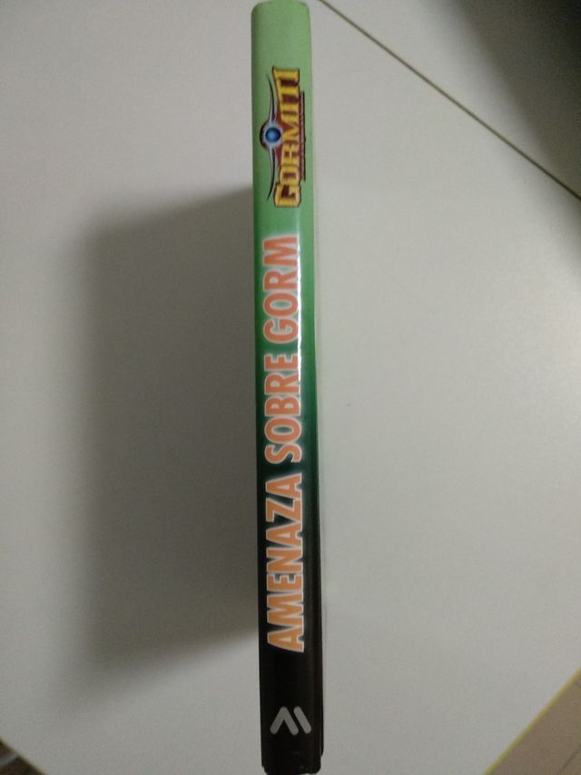 Gormiti, amenaza sobre gorm