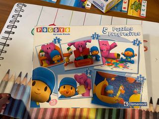 Puzzle Pocoyo de segunda mano por EUR en Barcelona en WALLAPOP