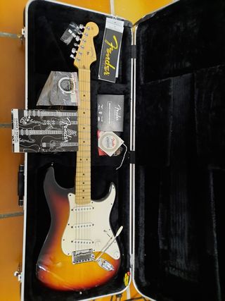 Fender Stratocaster | Guitarras eléctricas | Comprar online