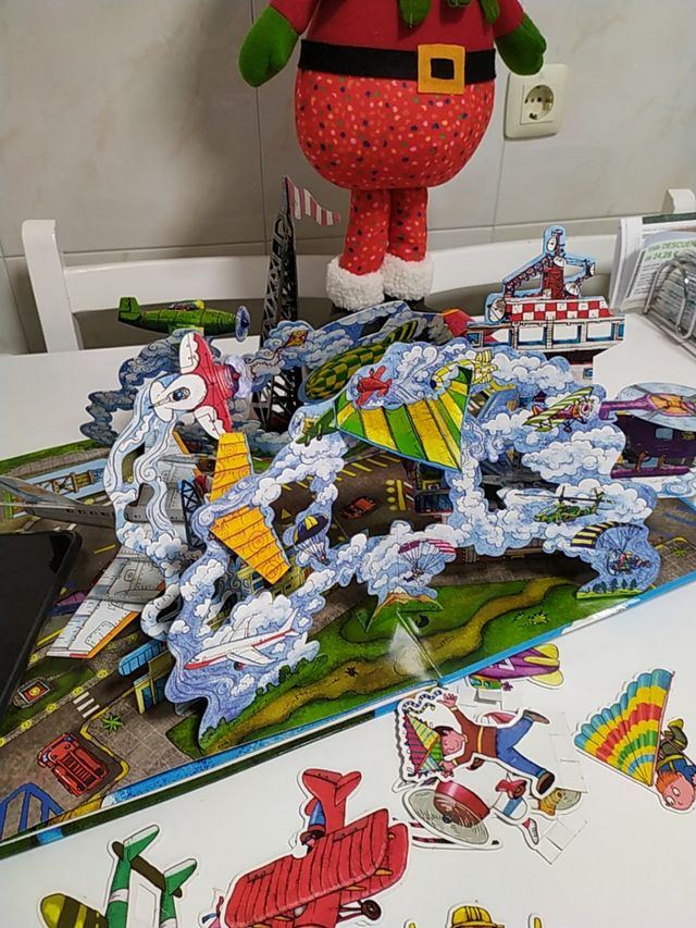 El viaje por el cielo