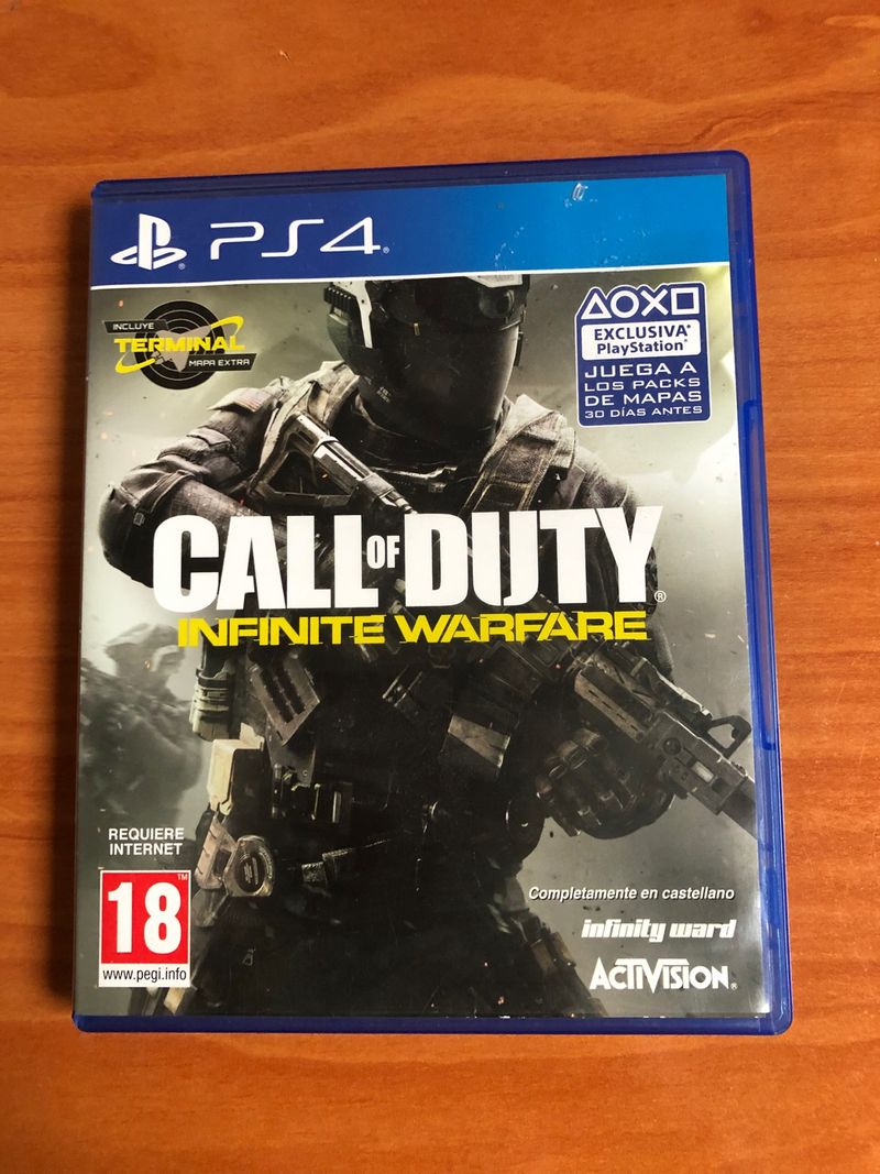 Imagen de Call of Duty infinite warfare 