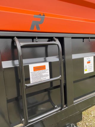 Remolque agrícola 1 eje 6500kg NUEVO A ESTRENAR