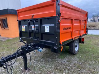 Remolque agrícola 1 eje 6500kg NUEVO A ESTRENAR