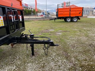 Remolque agrícola 1 eje 6500kg NUEVO A ESTRENAR