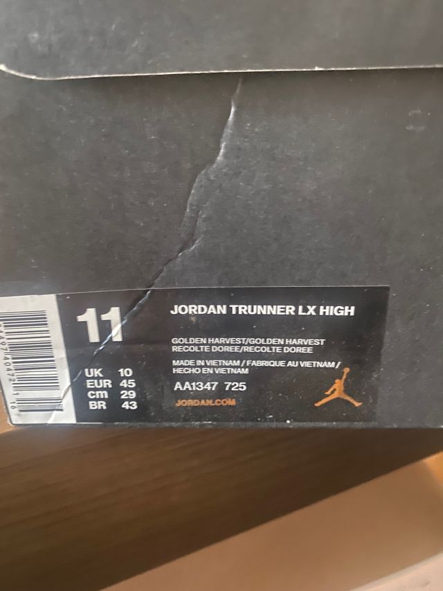 Jordan Trunner Lx High