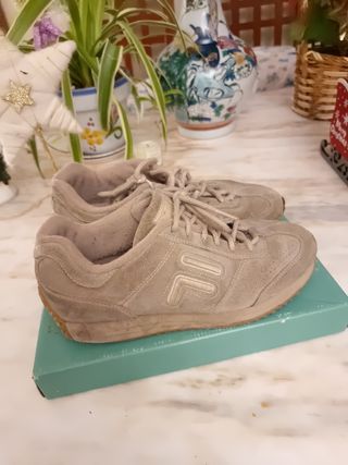 zapatos fila hombre baratos segunda mano