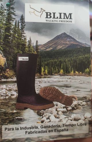 Bota Blimey Caucho EVOLUTION - OutdoorStocks