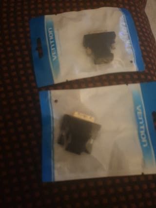 Adaptador DVI Macho a HDMI Hembra PC FUENGIROLA