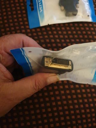 Adaptador DVI Macho a HDMI Hembra PC FUENGIROLA
