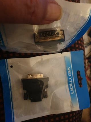 Adaptador DVI Macho a HDMI Hembra PC FUENGIROLA