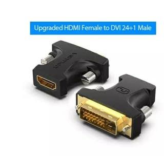 Adaptador DVI Macho a HDMI Hembra PC FUENGIROLA