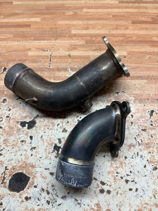 Colector Akrapovic KTM RC8