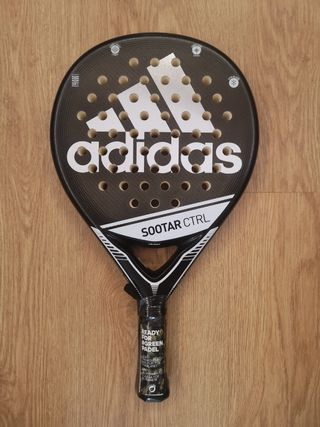 PALA DE PÁDEL ADIDAS SOOTAR CTRL ADULTO de segunda mano por 60 EUR en  Madrid en WALLAPOP