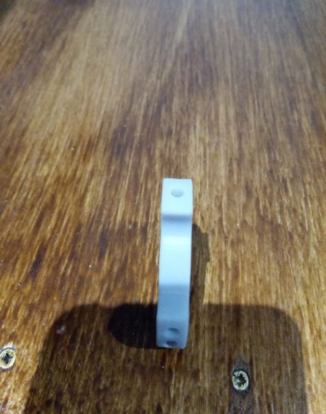 Abrazadera suspensión Manitou