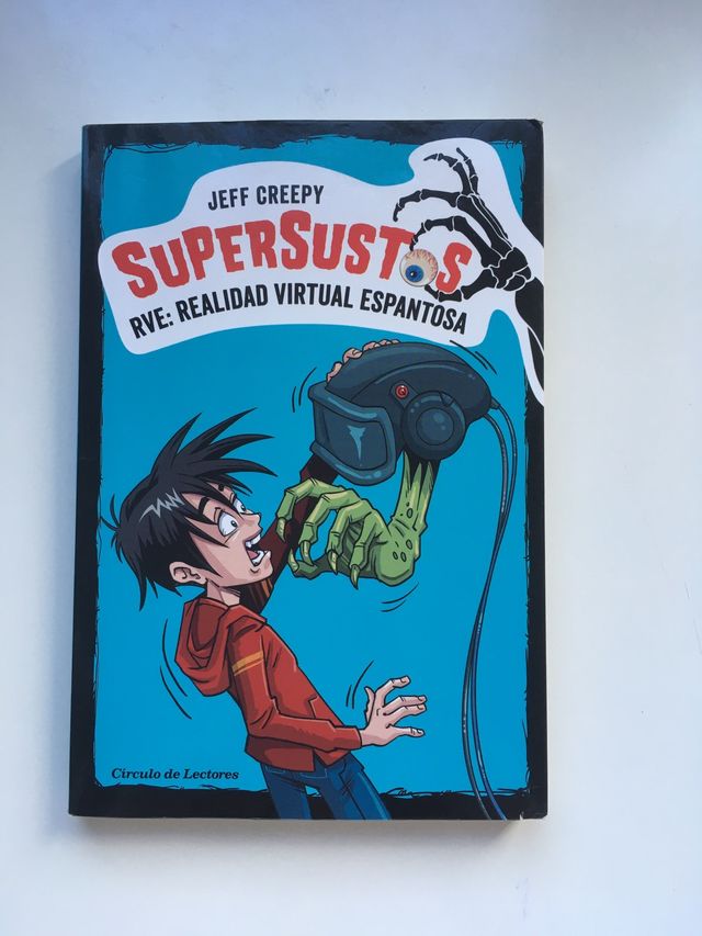 Libro "supersustos"