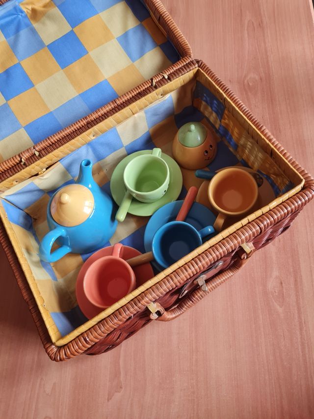 Juego café infantil