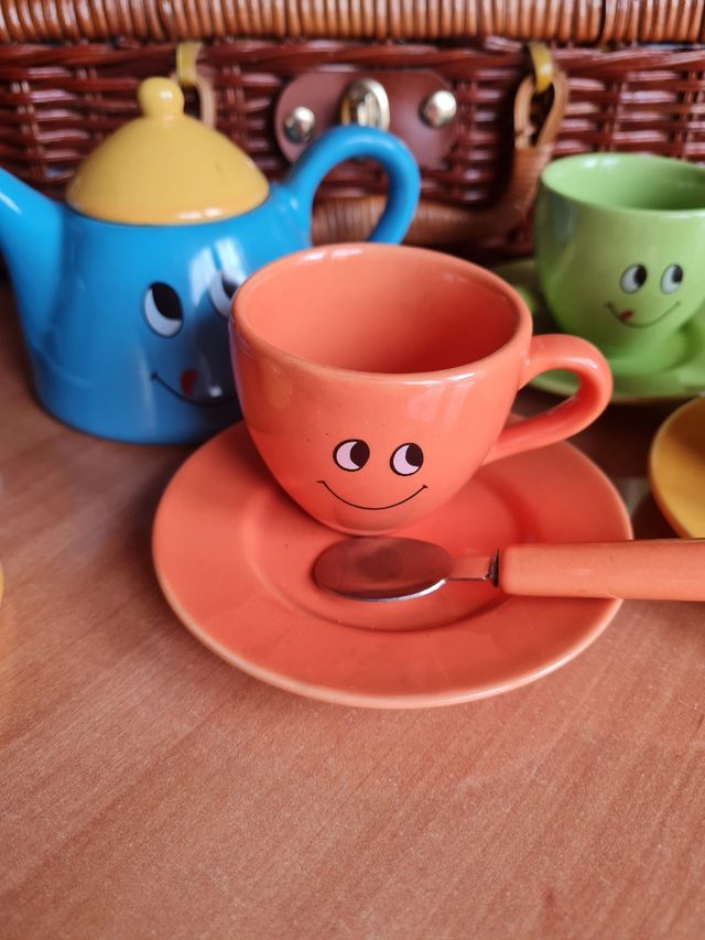 Juego café infantil