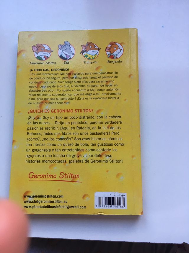 Libro "Geronimo Stilton"