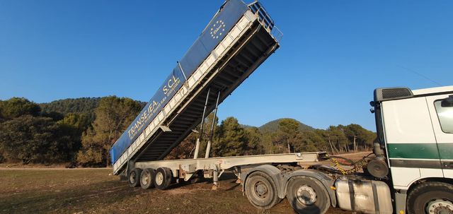 ***RESERVADO*** SEMIRREMOLQUE CAJA LECITRAILER