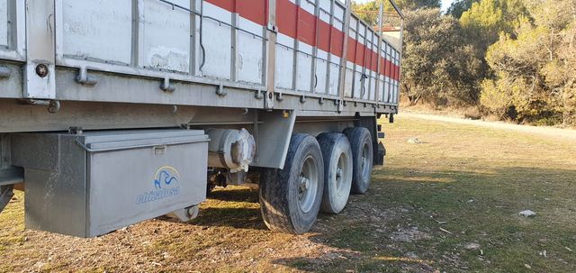 ***RESERVADO*** SEMIRREMOLQUE CAJA LECITRAILER